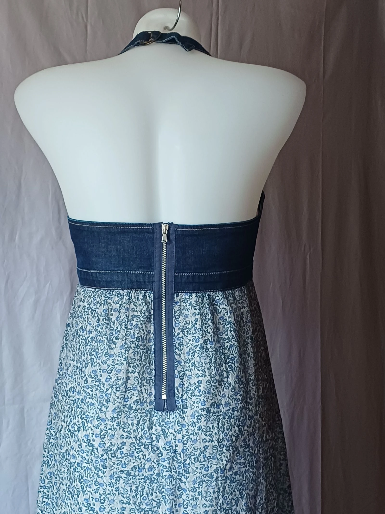Cop copine strapless lange jurk maat 40 – photo 4